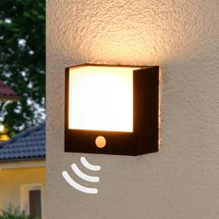 Macaw -LED-utevegglys med bevegelsessensor