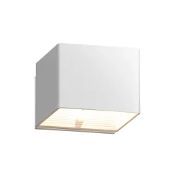 Magnetics LED-vegglampe, hvit, USB, bevegelsessensor