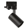 Marco 2 Mini LED-spot, 3-fase skinne, svart, 2 800 K