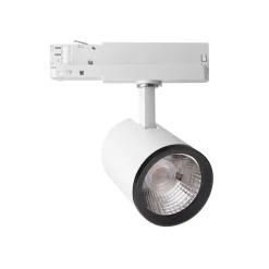 Marco LED skinnespotlight, hvit, 4 000 K
