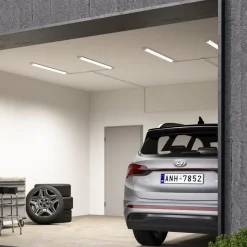 Marisol LED-lampearmatur, IP65, lengde 100 cm, 1500 lm, 4000K