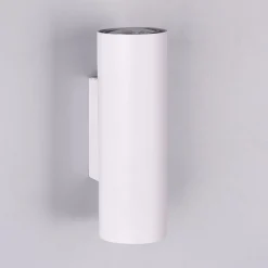 Marley vegglampe i hvit