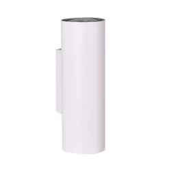 Marley vegglampe i hvit