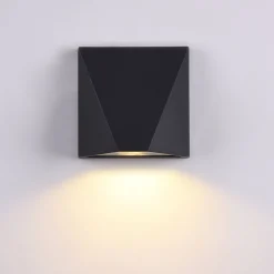 Maytoni Beekman utend LED-vegglampe 3 000 K svart