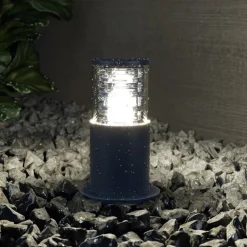 Maytoni Bronx sokkellampe, svart