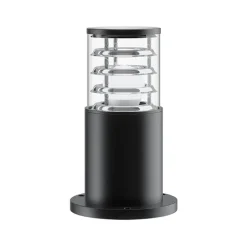 Maytoni Bronx sokkellampe, svart
