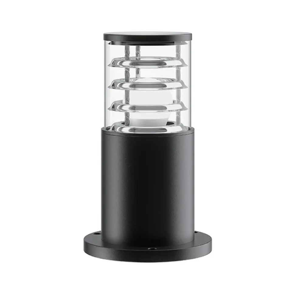 Maytoni Bronx sokkellampe, svart