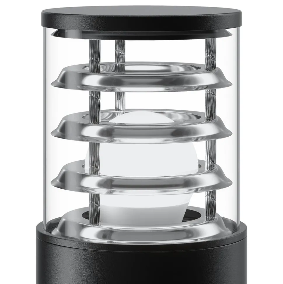 Maytoni Bronx sokkellampe, svart