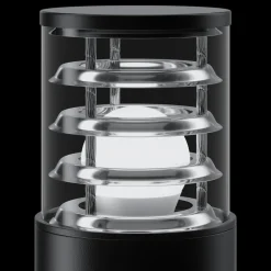 Maytoni Bronx sokkellampe, svart