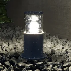 Maytoni Bronx sokkellampe, grå