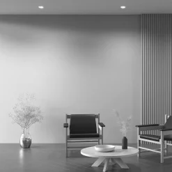 Maytoni Dot innfelt lampe, kantet, svart