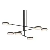 Maytoni Fad LED-hengelampe dreibare skjermer 6 lk