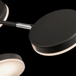 Maytoni Fad LED-hengelampe dreibare skjermer 6 lk