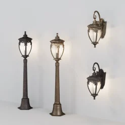 Maytoni Fleur veilampe, bronse