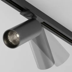 Maytoni Focus LED-spot, Unity-system, Triac, 940, svart