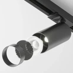 Maytoni Focus LED-spot, Unity-system, Triac, 940, svart