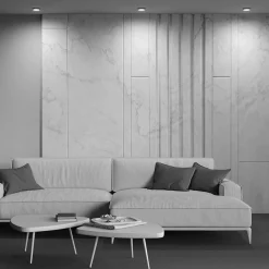 Maytoni Hoop innfellingslampe, rund, svart