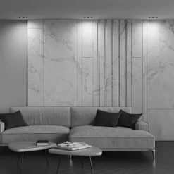 Maytoni innfellingslampe Atom, svart, 2 lyskilder 17,5 x 9,2 cm