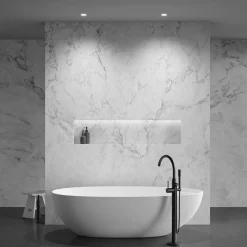 Maytoni innfelt taklampe Zoom hvit Ø 8,5 cm aluminium IP65 GU10