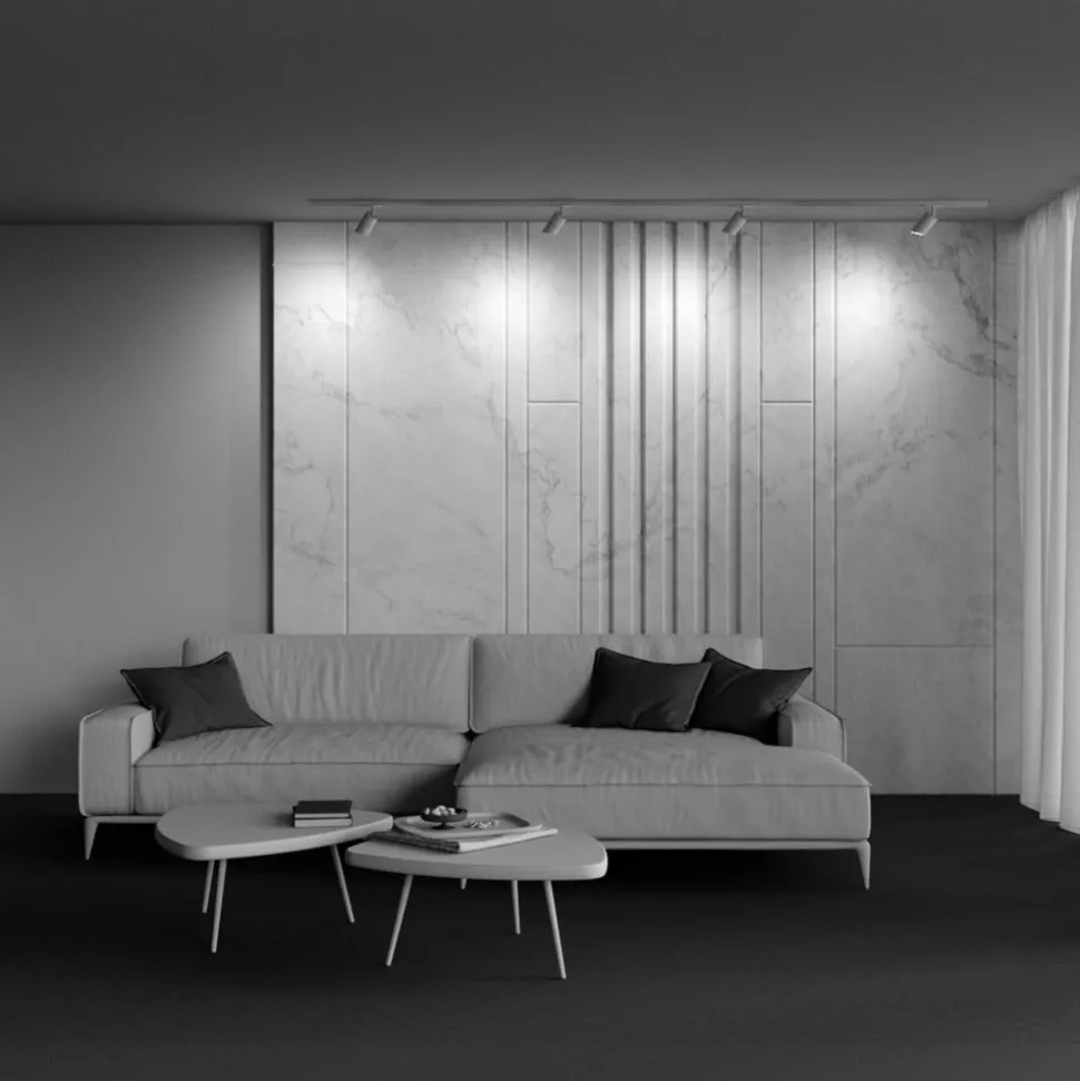 Maytoni Lipari Spot, Unity-system, GU10, hvit