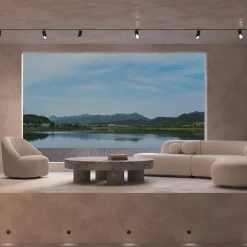 Maytoni Lipari Spot, Unity-system, GU10, svart