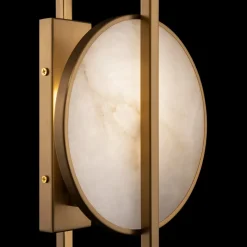 Maytoni Marmo vegglampe i gull med marmor