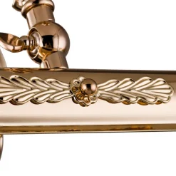 Maytoni Picasso vegglampe, bildelampe i gull