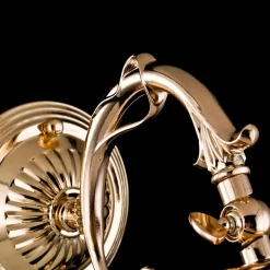 Maytoni Picasso vegglampe, bildelampe i gull