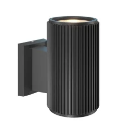 Maytoni Rando utendørs vegglampe 1 lyskilder svart