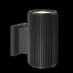 Maytoni Rando utendørs vegglampe 1 lyskilder svart