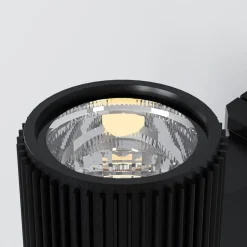 Maytoni Rando utendørs vegglampe 1 lyskilder svart