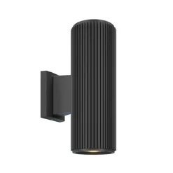 Maytoni Rando utendørs vegglampe 2 lyskilder svart