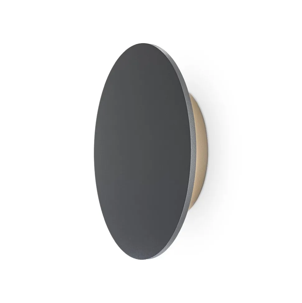 Maytoni Wald utendørs LED-vegglampe, 3000K, grafitt