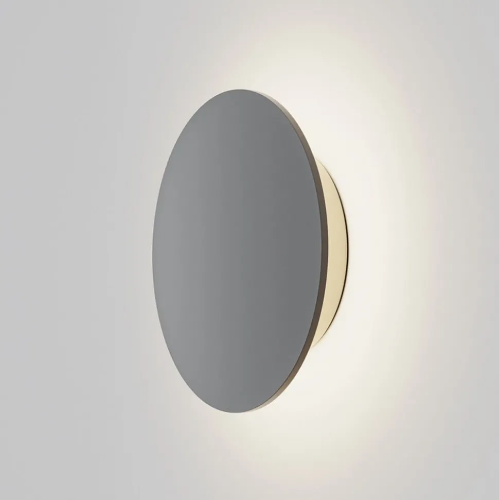 Maytoni Wald utendørs LED-vegglampe, 3000K, grafitt