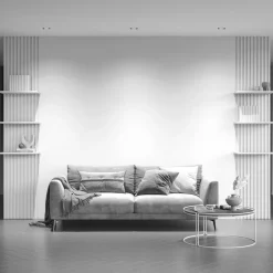 Maytoni Yin LED for innfelt belysning, IP20, 3000K, triac, svart