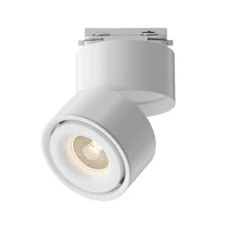 Maytoni Yin LED-spotlight Unity-system, triac, 930, hvit