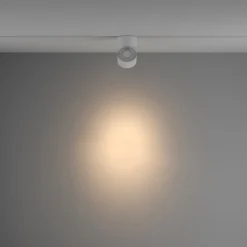 Maytoni Yin LED-spotlight Unity-system, triac, 930, hvit