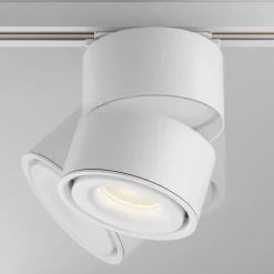 Maytoni Yin LED-spotlight Unity-system, triac, 930, hvit