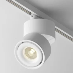 Maytoni Yin LED-spotlight Unity-system, triac, 930, hvit