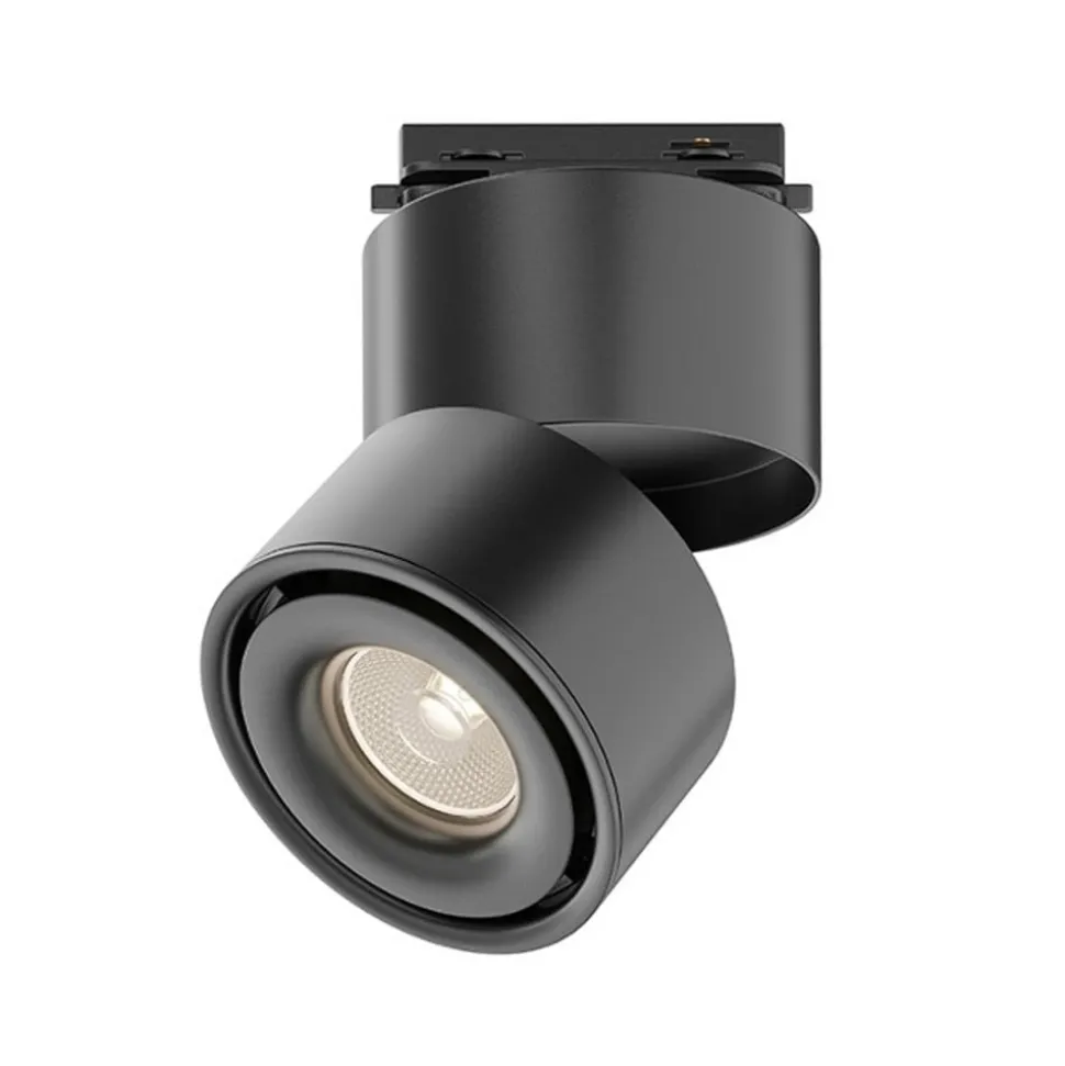 Maytoni Yin LED-spotlight Unity-system, Triac, 930, svart