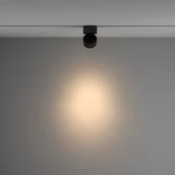 Maytoni Yin LED-spotlight Unity-system, Triac, 930, svart