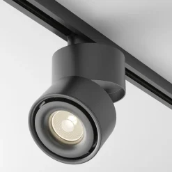 Maytoni Yin LED-spotlight Unity-system, Triac, 930, svart