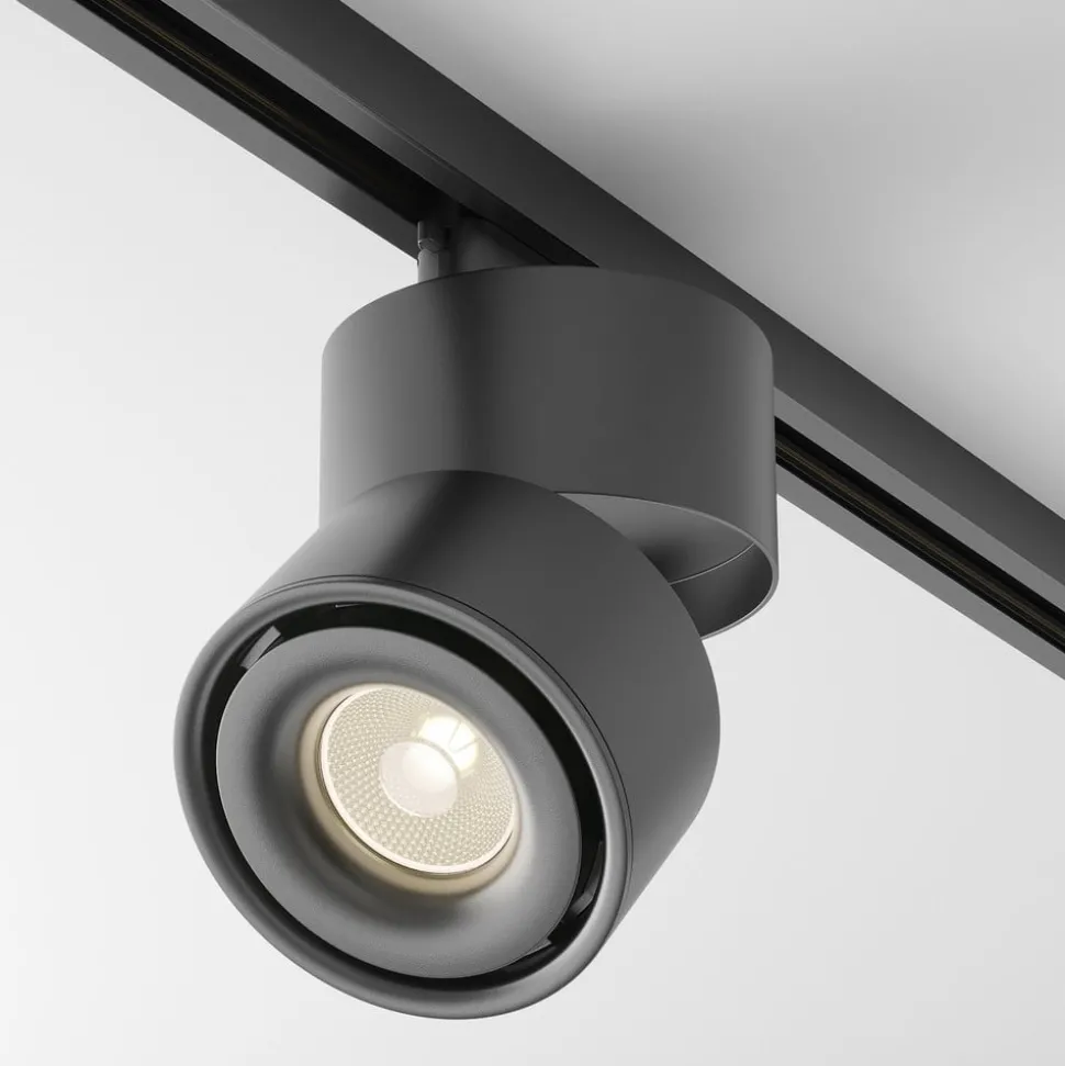Maytoni Yin LED-spotlight Unity-system, Triac, 930, svart