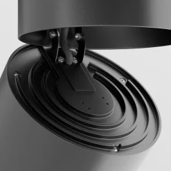 Maytoni Yin LED-spotlight Unity-system, Triac, 930, svart