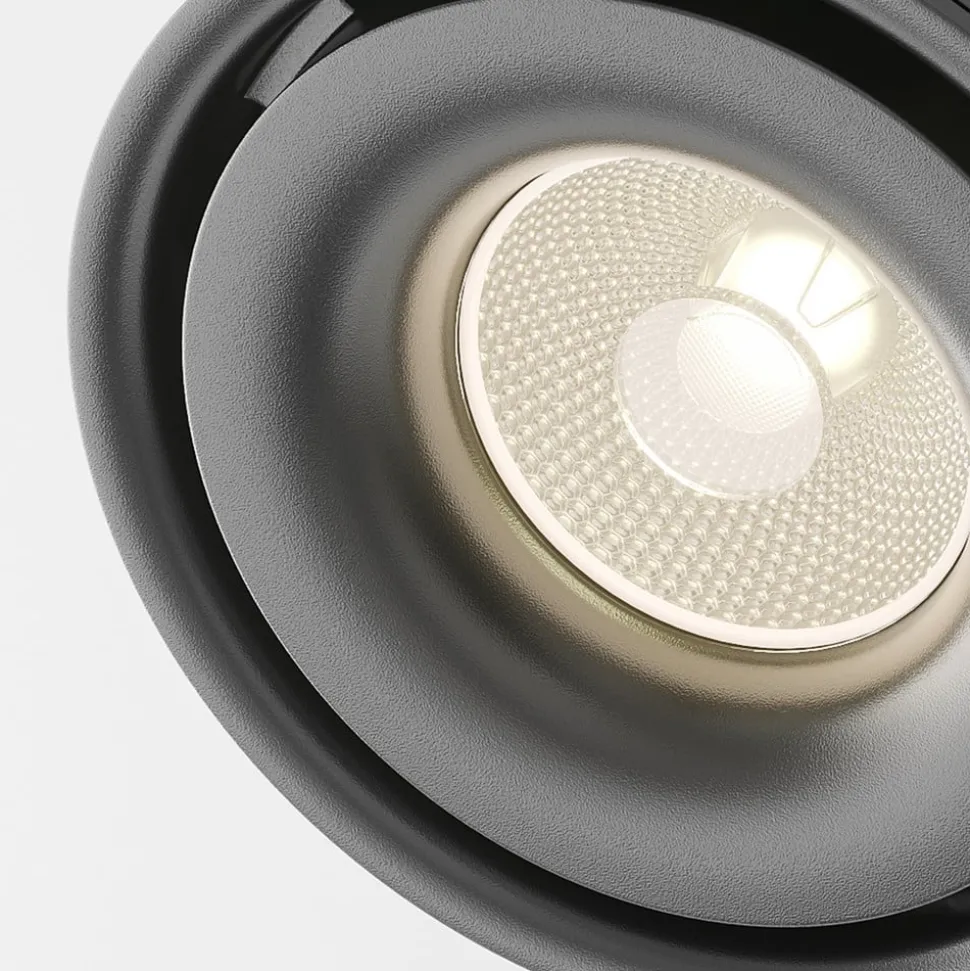 Maytoni Yin LED-spotlight Unity-system, Triac, 930, svart