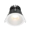 Maytoni Zoom LED innfellingslampe 930 IP65 rund triac, hvit