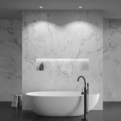 Maytoni Zoom LED innfellingslampe 930 IP65 rund triac, hvit