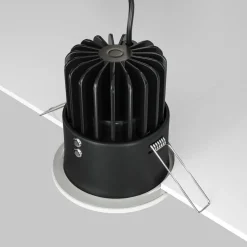 Maytoni Zoom LED innfellingslampe 930 IP65 rund triac, hvit