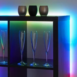 Med 164 lysfunksjoner - 500 cm RGB LED-stripe Mo