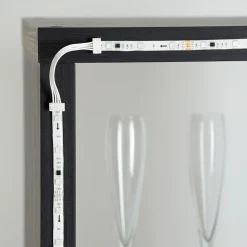 Med 164 lysfunksjoner - 500 cm RGB LED-stripe Mo